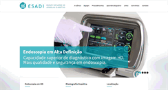 Desktop Screenshot of esadi.com.br