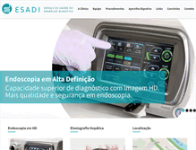 Tablet Screenshot of esadi.com.br